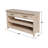 Dorissa Sofa Table-1550656274