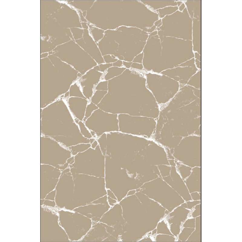 Luxurious Velvet Area Rug, 5.9 x 9.2 Feet | 100% Velvet Fabric, 100% Cotton Sole, 0.4 in Pile Height | Antibacterial, Non-Slip, Machine Washable | Elegant 3D Digital Print for Living Room & Bedroom Decor