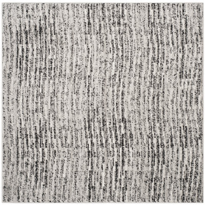 Tapis noir / argenté Riebe