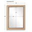 Miroir de salle de bain / salle de bain Arestho
