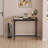 55 Inch Bar Table, Bar Height Pub Table, Counter Height Bar Table, Rectangular High Top Kitchen & Dining Counter Tables With Sturdy Legs & Easy-To-Clean Top, Indoor Use, Black