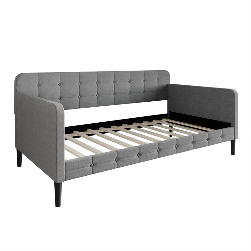 Lit de jour Fallon, Gris