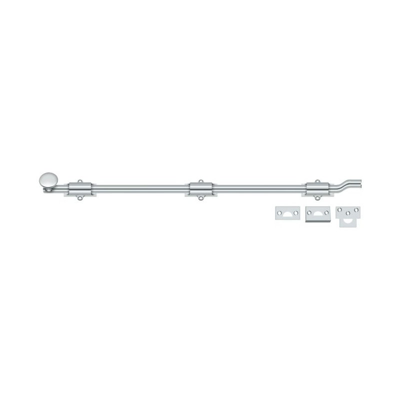Latch/Catch/Bolt, Polished Chrome