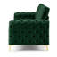 Bushong 222Cm Velvet Square Arms Sofa-1260261480-1260261483