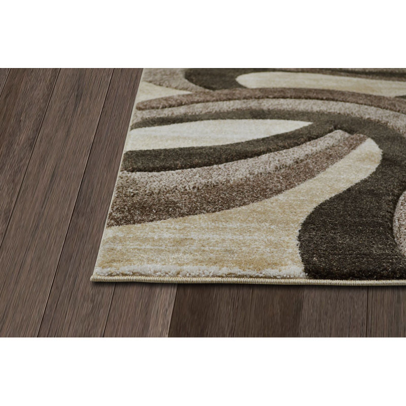 Hixson Abstract Indoor Rug