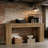 Large-Tabletop Sofa Table,Wooden Hallway Table,Console Table