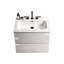 Modern Space Grey Bathroom Sink Unit - Ceramic Basin Silent Drawer Box Storage Vanity Drawers Inside-1465757066-1465757076