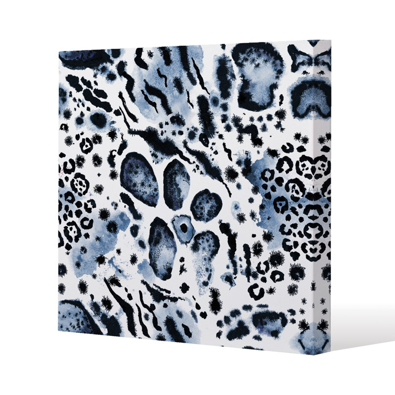No Title by Andrew Lee - Wrapped Canvas Print