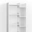 Bonifaz 160.2cm H x 61cm W Engineered Wood Geometric Bookcase-130072404