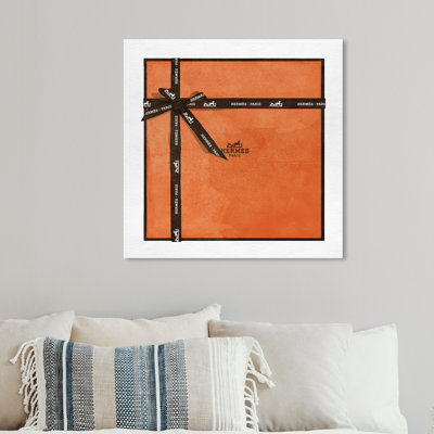 " Perfect Orange Gift "