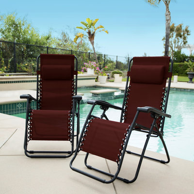 Fauteuil inclinable / pliable zéro gravité Pinedale