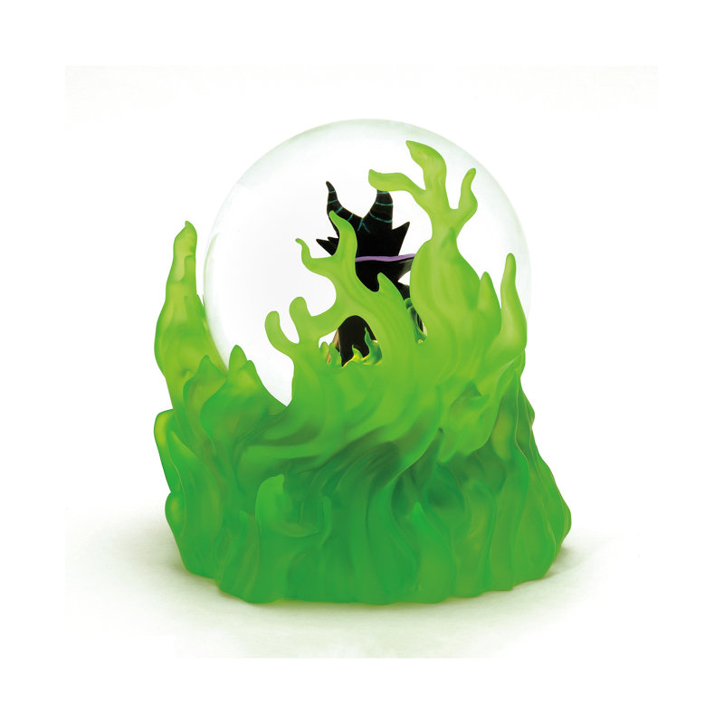 Globe terrestre lumineux Disney Waterfall 5,5 pouces Disney