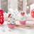 S/2 Valentine's Resin Cupcakes Table Decor
