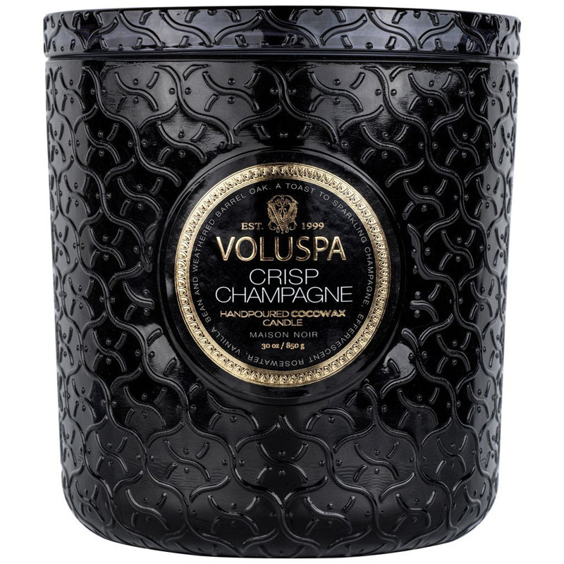 Crisp Champagne 30Oz Boxed Luxe Candle