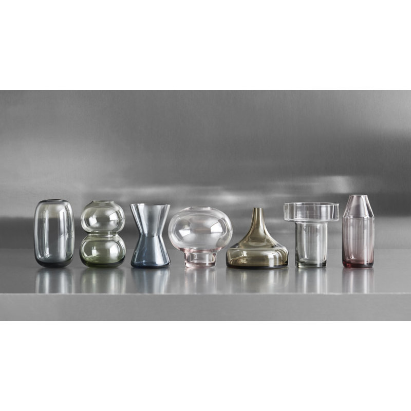 Crystal Glass Table Vase