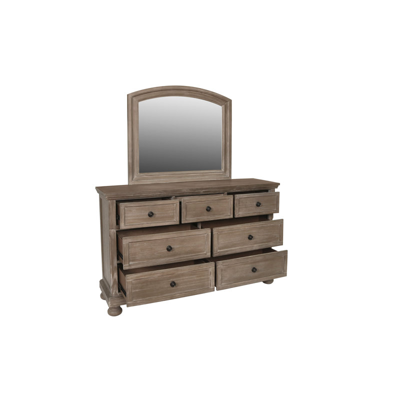 Aceves 66'' W 7 - Drawer Dresser