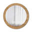 Huldar Glass Flat Wall Mirror