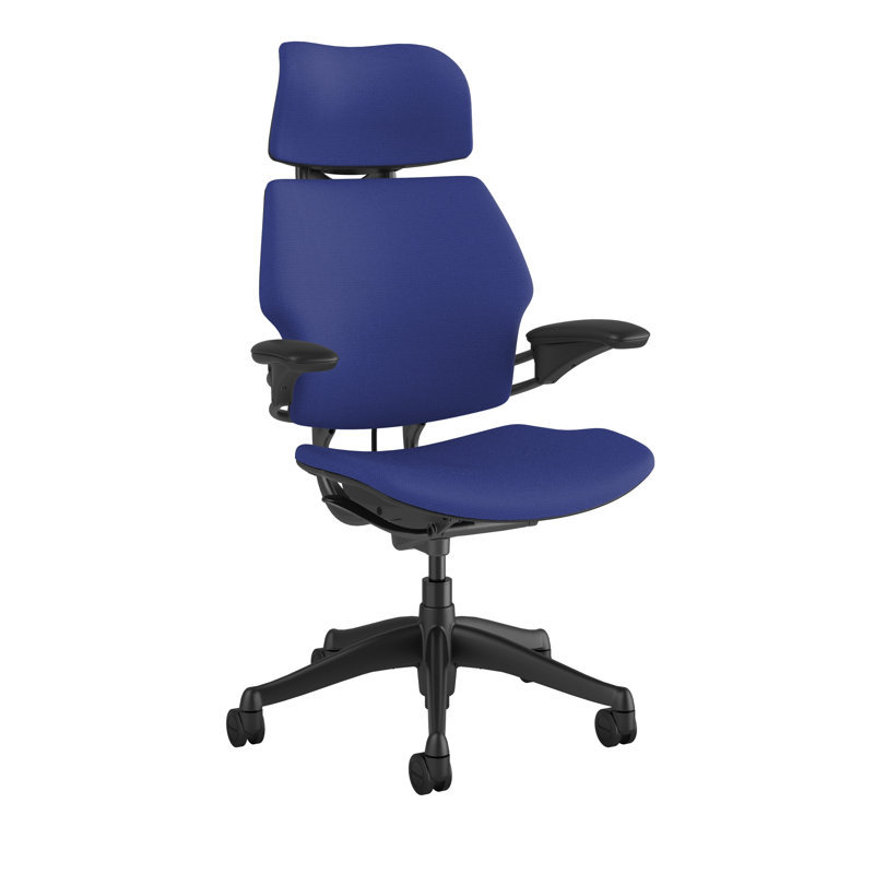 Freedom Headrest Task Chair, Thalo, Graphite