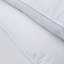 Ensemble de 2 oreillers gris en plumes et duvet d'oie grise, housse 100% coton, coussin de soutien doux à moyen-1651898650
