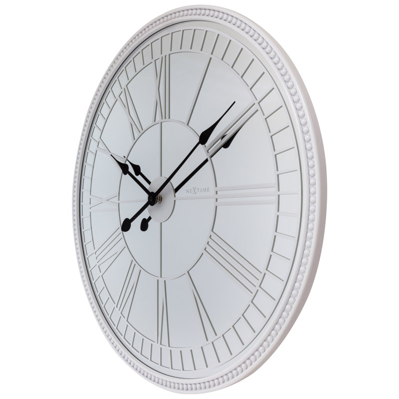 Glass Wall Clock