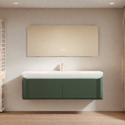 Light luxury minimalist bathroom cabinet
