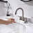 Centerset 2-handle Bathroom Faucet with Drain Assembly-50966989