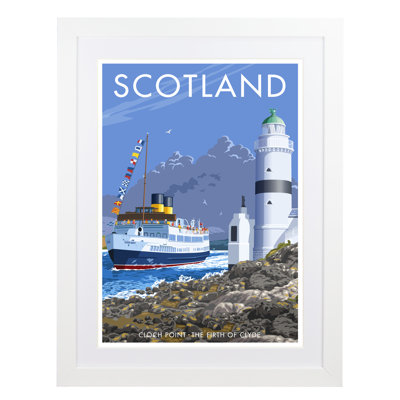 Scotland 3 by Stephen Millership - Print