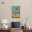 Art, art moderne, toile Tiger-111215820-111215821