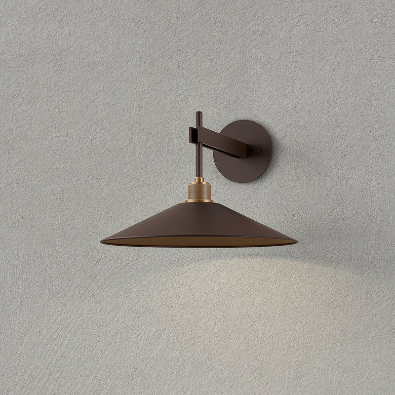 Harac Wall Sconce, 10.75" H x 15" W x 15" D