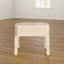 Deborah 57.5cm W Plywood / Laminate Board Bedside Table