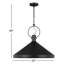 Luminaire suspendu conique à 1 lumière Adlina-152831868-152831871
