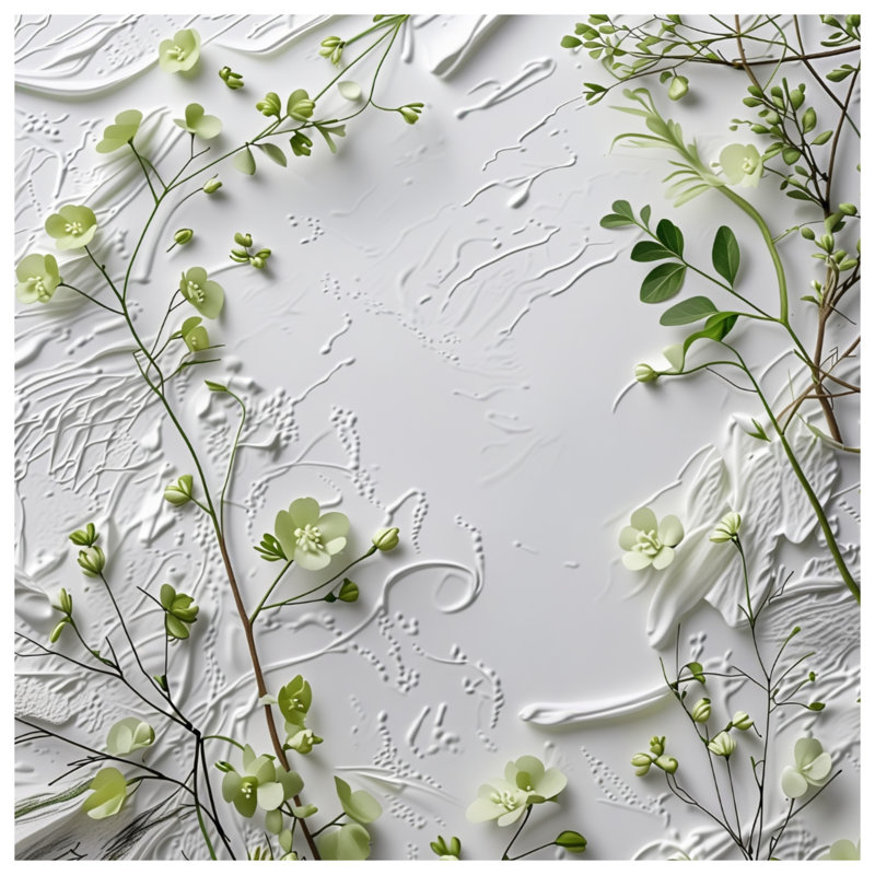 Coussin Greenery, 16 po x 16 po