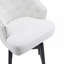 Ensemble de 2 tabourets de comptoir pivotants 33,25 "