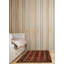 Teimani Beige, Red Rug 4'3" x 6'7"