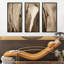 "The Blonde" par Lisa Dearing, reproduction sur toile flottante 3 pièces-62940840