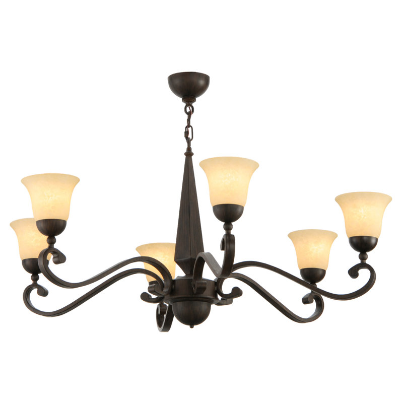 Deidamia 6 - Light Chandelier