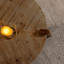 Table basse ronde en bois