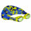 Lunettes de natation Huron Kids Neon Camo avec sangle en tissu