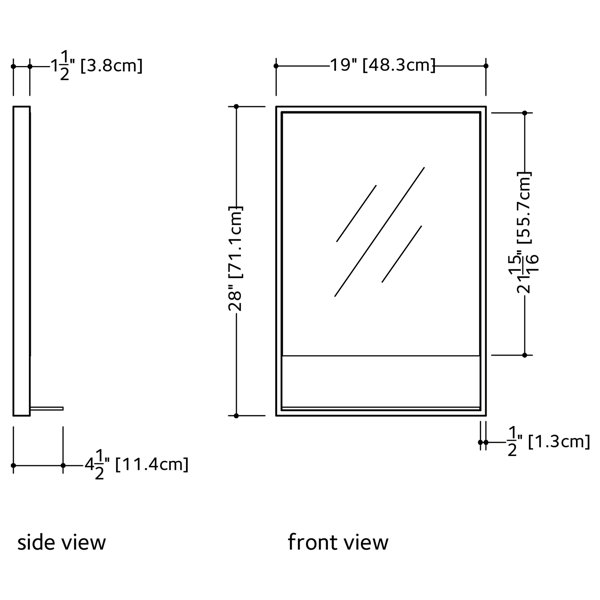 Product Dimensions