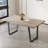 Rectangular MDF Dining Table-1751059243