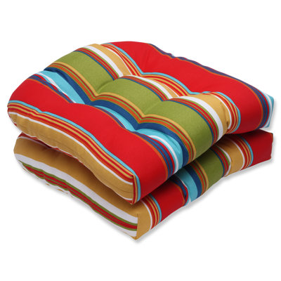 Coussin de chaise d’intérieur/d’extérieur jardin Crosthwait