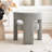 Brycie 28" W Boucle Square Armchair-384001183