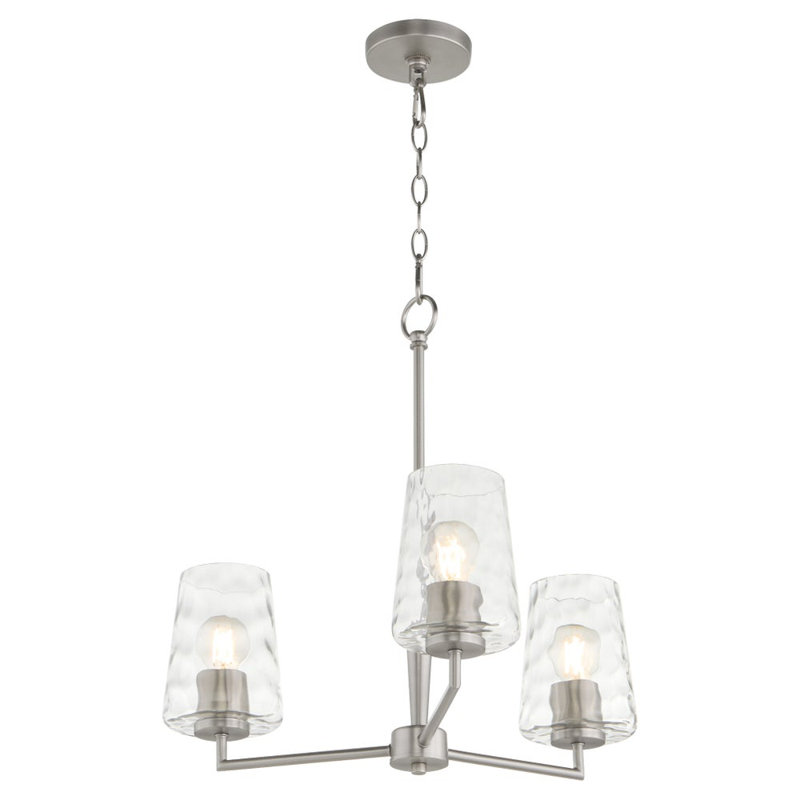 Lustre Bodan, Nickel satiné