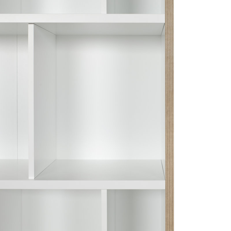 Herulf 188cm H x 72cm W Standard Bookcase