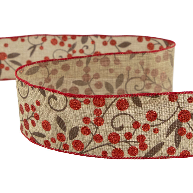 Ruban floral