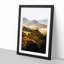 Portree in the Isle of Skye Scotland - Picture Frame Graphic Art Print-55768077-55768082