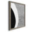 «Black and White Abstract II», cadre photo, impression sur toile-546794064-546794071