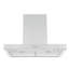Hotte de cuisine murale convertible 30 po en acier inoxydable Ancona