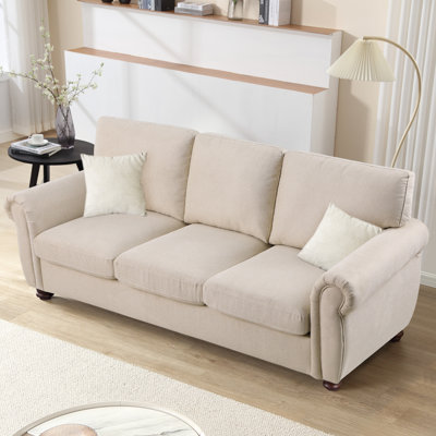 Danikah 84.55'' Chenille Rolled Arms Sofa -  Alcott HillÂ®, EA43131648924C109CC4F80B75D7607D