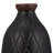 Decorative Textured Ceramic Table Vase for Home Decor Accent - Plaid Pattern Flower Vase for Shelf and Living Room Decor-89110065-89110067